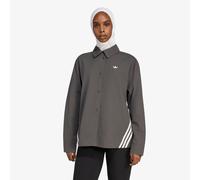 Adidas WMNS 3 STRIPES SHIRT women Shirts & Blouses black taille: XS