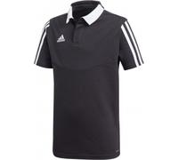 adidas Tiro 19 Polo Garçon, Noir/Blanc, 13-14A