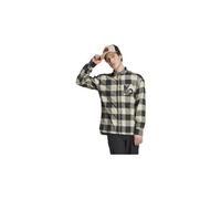 Chemise adidas five ten flanelle noir beige