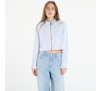 Chemise adidas Poplin Shirt Crystal Sky/ Ambient Sky L