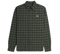 Fred Perry Chemise gris / vert / noir, Taille M