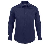Chemise Ajustée À Manches Longues Easycare SOL'S Brighton En Cotton
