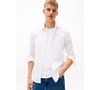 Tommy Hilfiger 8719701014064 chemise et haut Col boutonné Manches longues Coton, Elastane