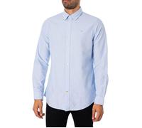 Barbour Oxtown Long Sleeve Shirt Bleu L Homme