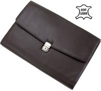 Chemise Alassio College "UDINE" cuir noir
