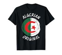 Chemise Algérienne Originale | Algérie Flag Shirt | Algérien T-Shirt