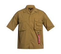 Chemise Aloha Safari Short Sleeve Alpha Industries - Khaki XXL