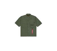 Chemise Alpha Industries Aloha Safari Vert XL