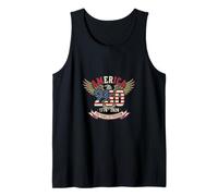 Chemise America 250e Anniversaire 1776-2026 Patroitic Débardeur
