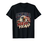 Chemise America Hell Yeah T-Shirt Graphique avec Valeur