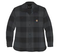Chemise ample en sergé pour femme JAC Noir - N04 - CARHARTT - 106450 40/42 (M)