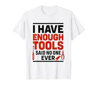 Chemise Amusante pour Bricoleur, Charpentier, mécanicien T-Shirt