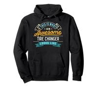 Chemise Amusante pour Changer de Pneu - Superbe Travail - Remise de diplôme Sweat à Capuche