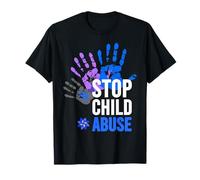 Chemise Anti-abus pour Enfant - Stop Child Abuse Sensibilisation à la prévention de l'abus T-Shirt