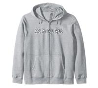 Chemise anti-couteau pour la sensibilisation au crime - Plus de sang - Plus de rouge Sweat à Capuche