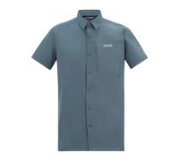 Regatta T-Shirt de Voyage léger à Manches Courtes pour Homme, Anti-Insectes, idéal pour la randonnée.