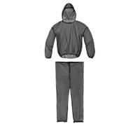 Chemise Anti-Mouches - Combinaison Portable à Filet Anti-Mouches,Accessoire de Camping Respirant Protecteur Confortable pour Randonnée Voyage Pêche et Activités en Plein Air