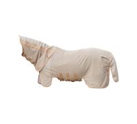 Chemise anti-mouches comfort beige/orange 140-6'3