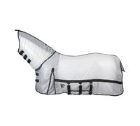 Chemise anti-mouches en mesh avec couvre-cou HORKA Blanc 145/195 cm