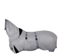 Chemise anti-mouches et couvre-cou pour cheval Premiere Equitation Gris 175/130 cm