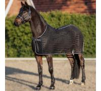 Chemise anti-mouches HKM - noir