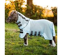 Chemise anti-mouches pour cheval Horseware Amigo Bug Bleu 3'3"