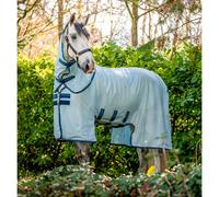 Chemise anti-mouches pour cheval Horseware Amigo Bug Buster Plus Bleu 130 cm