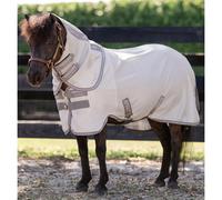 Chemise anti-mouches pour cheval Horseware Amigo Bug Gris 3'3"