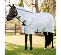 Chemise anti-mouches pour cheval Horseware Amigo plus Bleu 145 cm
