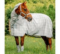 Chemise anti-mouches pour cheval Horseware Newmarket Plus Gris 115 cm