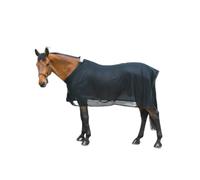Chemise anti-mouches pour cheval Kentucky Noir 160 cm