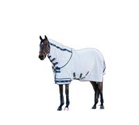 Chemise anti-mouches pour cheval LeMieux Arika Blanc 165 cm