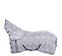 Chemise anti-mouches pour cheval Premiere Equitation Animal Print Blanc 215/165 cm
