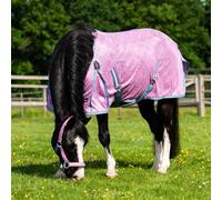 Chemise anti-mouches pour cheval QHP Rosalynn Rose 195 cm