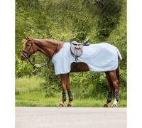 Chemise anti-mouches pour cheval Waldhausen Protect Bleu 165 cm