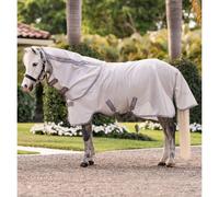 Chemise Anti-Mouches pour poney Amigo Bug Rug Horseware Gris 125 cm