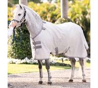 Chemise anti-mouches pour poney Horseware Bug Gris 80 cm
