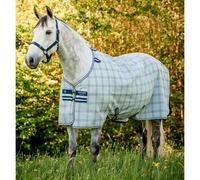 Chemise anti-mouches pour poney Horseware Newmarket Bleu 95 cm