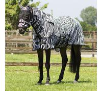 Chemise anti-mouches QHP avec couvre-cou