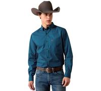 Chemise Ariat Claude Fitted Bleu 2XL