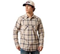 Chemise Ariat Retro Harbert Beige S