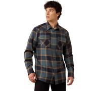 Chemise Ariat Retro Harbert Noir M