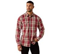 Chemise Ariat Retro Hawthorne Rouge M