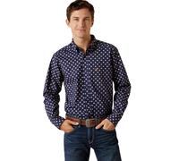Chemise Ariat Sammy Fitted Bleu S