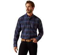 Chemise Ariat Simmental Bleu S