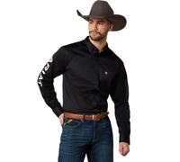 Chemise Ariat Team Logo Noir S