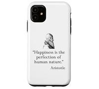 Chemise Aristote sur Le Bonheur Philosophie d'Aristote Coque pour iPhone 11