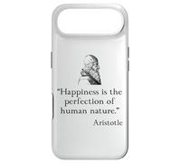 Chemise Aristote sur Le Bonheur Philosophie d'Aristote Coque pour iPhone Air