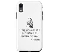 Chemise Aristote sur Le Bonheur Philosophie d'Aristote Coque pour iPhone XR