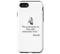 Chemise Aristote sur l'éducation et l'enseignement de la philosophie d'Aristote Coque pour iPhone SE (2020) / 7 / 8